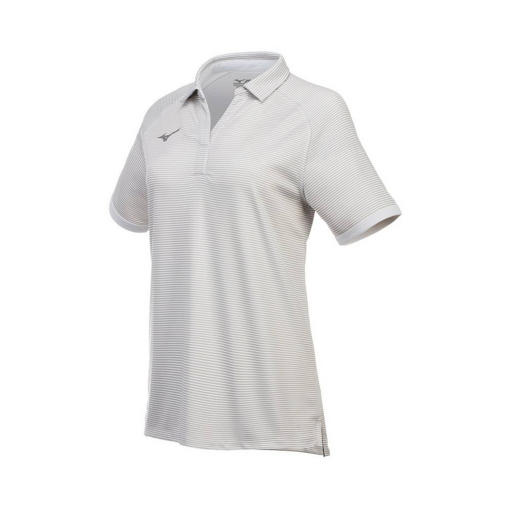 Polo Mizuno Scout Donna - Bianche - 32178-RTLP